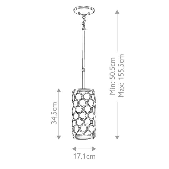 luxus henger alaku elegans antikolt ezust kristaly fuggesztek etkezo lampa kristalylampa elstead mediterran bauhinai eloszoba klasszikus vilagitas folyoso nappali haloszoba alacsony belmagassag 2.jpg